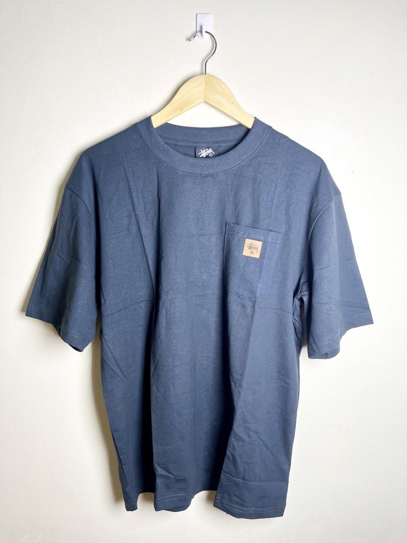 Stussy Inspired Pocket Tee Oversized Large size (Category: Tshirts & Polo Shirts ) located in Liloan. Submitted by swimsuitforsalecebu (Listing ID 1444476707, Image 1). Description: .