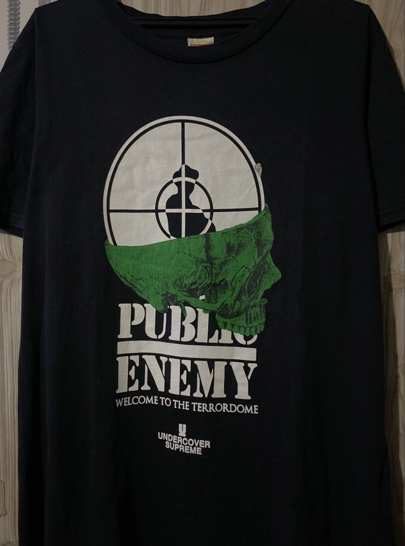Supreme Undercover/Public Enemy Skull Tee (Category: Tshirts & Polo Shirts ) located in Manila. Submitted by mals.col (Listing ID 1444476200, Image 3). Description: Dimensions: 21” x 29” Flaws: Off/L 600+sf.