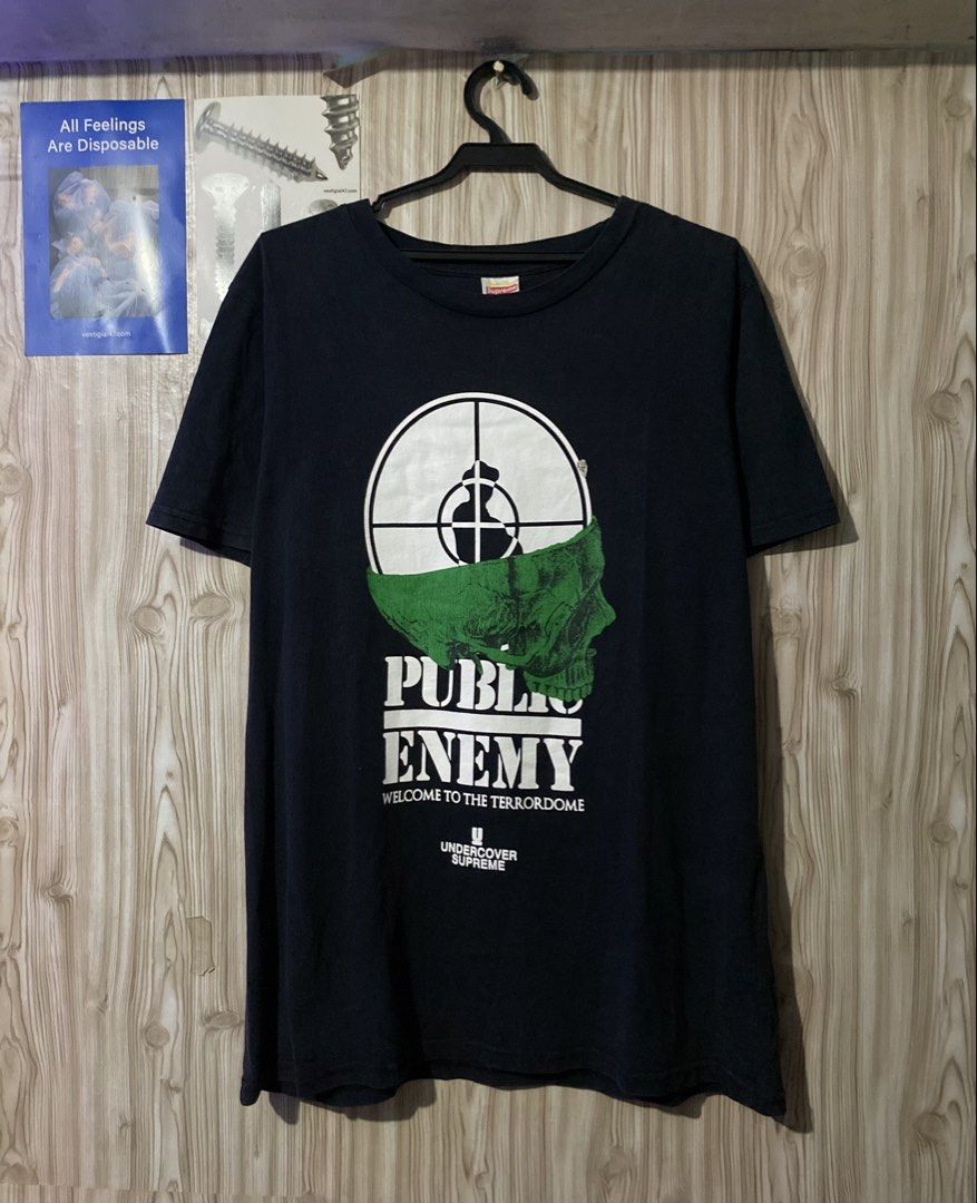 Supreme Undercover/Public Enemy Skull Tee (Category: Tshirts & Polo Shirts ) located in Manila. Submitted by mals.col (Listing ID 1444476200, Image 1). Description: Dimensions: 21” x 29” Flaws: Off/L 600+sf.