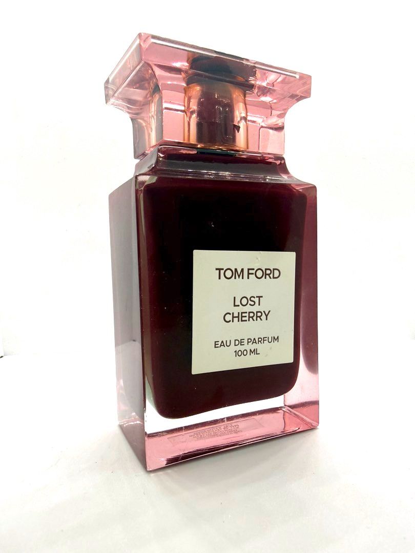 TF LOST CHERRY (Category: Fragrance & Deodorants) located in Mandaluyong City. Submitted by cherryspicks (Listing ID 1436452864, Image 1). Description: Imitation only, but smells close to original. Bought with wonky label. Used a few times, about 2/3 left. 100ml bottle. .