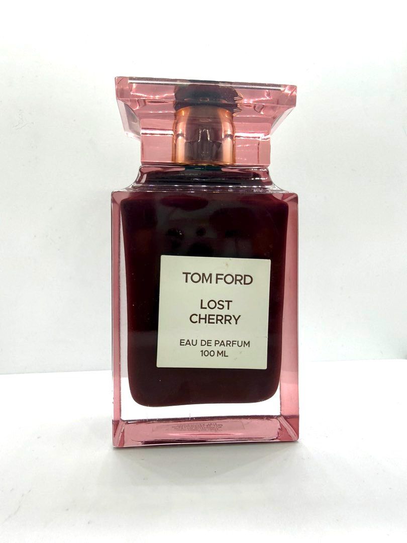 TF LOST CHERRY (Category: Fragrance & Deodorants) located in Mandaluyong City. Submitted by cherryspicks (Listing ID 1436452864, Image 2). Description: Imitation only, but smells close to original. Bought with wonky label. Used a few times, about 2/3 left. 100ml bottle. .