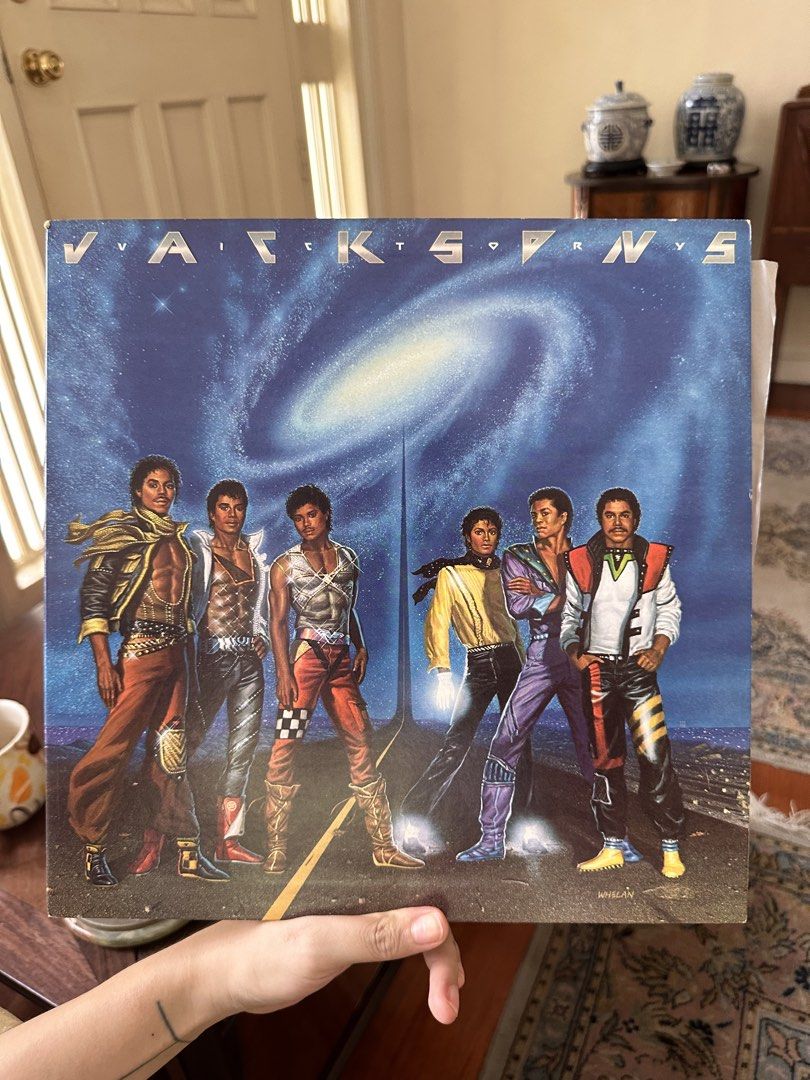 The Jacksons / Jackson 5 Vinyl Records (Category: Vinyls) located in Makati City. Submitted by mjmjmi (Listing ID 1444491792, Image 1). Description: - Two classic vinyl records from The Jacksons/Jackson 5. - Destiny' by The Jacksons (includes hits like 'Blame It On The Boogie', 'Shake Your Body'). - Moving Violation' by The Jackson 5. - Great additions for any music collector. Victory album - 1k Jackson 5 anthology 12 songs 1lp out of 32songs (1m