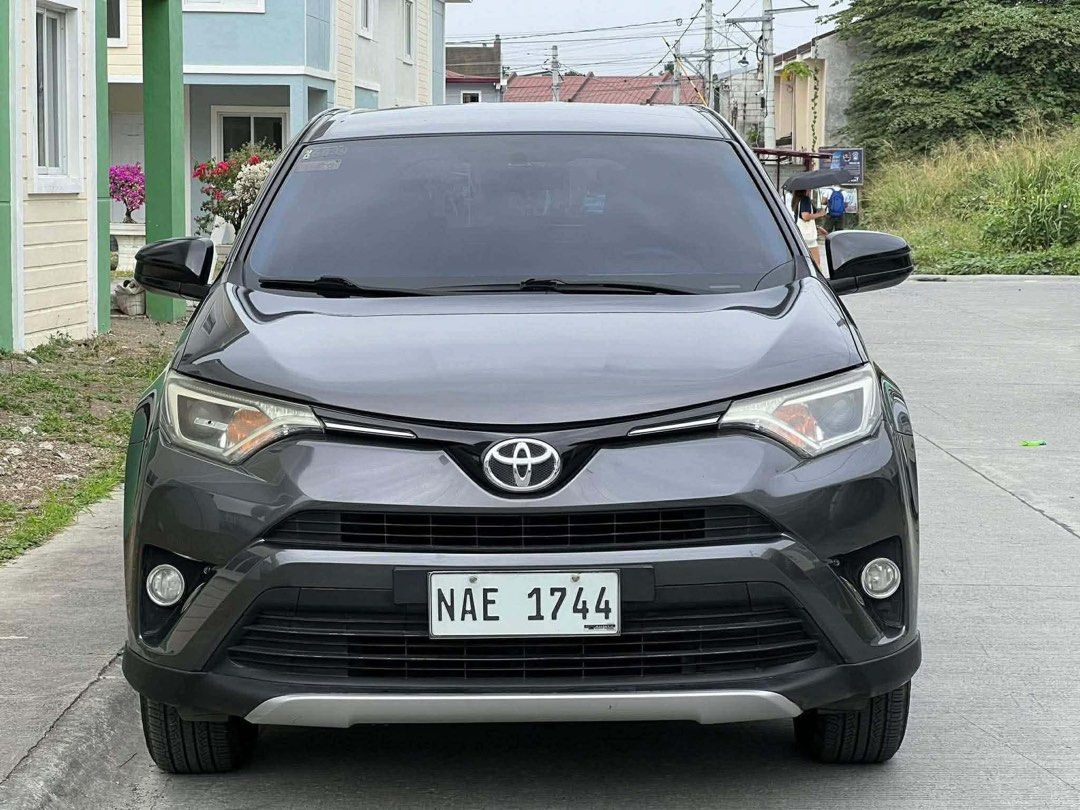 Toyota Rav4 Active+ Auto (Category: Used Cars) located in Manila. Submitted by quality_cars (Listing ID 1444481404, Image 1). Description: ‼️Open for CASH / TRADE / FINANCiNG‼️ 🔥2017 Toyota Rav4 Active+ Automatic🔥 ✅5 Seater Leather Seats ✅73k mileage only ✅Nothing to fix ✅Complete Docs 🏦FINANCING👌 ✅₱29k - Downpayment ✅4yrs- ₱21,991 *Terms are flexible- Higher DP lower monthly amortization. Terms subject for approval based on client profile Tr