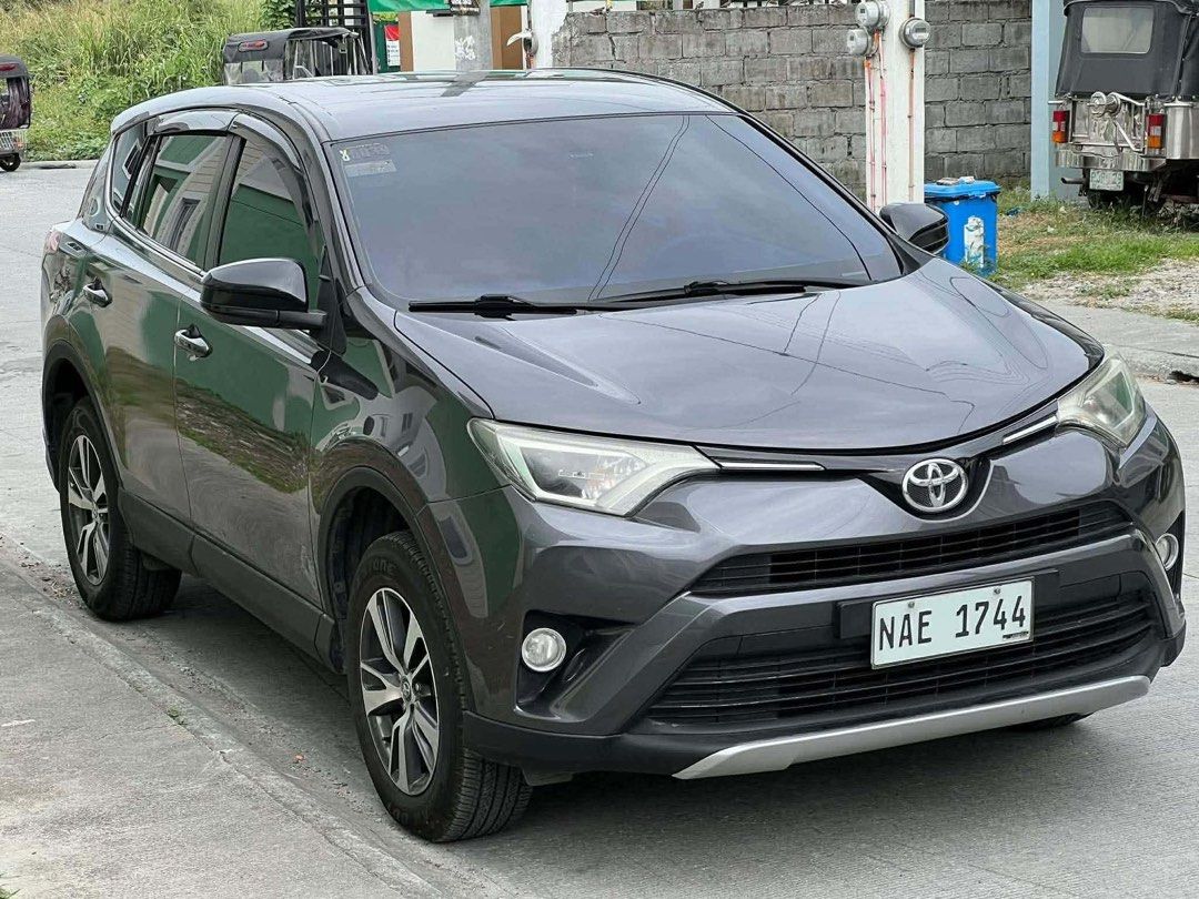 Toyota Rav4 Active+ Auto (Category: Used Cars) located in Manila. Submitted by quality_cars (Listing ID 1444481404, Image 2). Description: ‼️Open for CASH / TRADE / FINANCiNG‼️ 🔥2017 Toyota Rav4 Active+ Automatic🔥 ✅5 Seater Leather Seats ✅73k mileage only ✅Nothing to fix ✅Complete Docs 🏦FINANCING👌 ✅₱29k - Downpayment ✅4yrs- ₱21,991 *Terms are flexible- Higher DP lower monthly amortization. Terms subject for approval based on client profile Tr