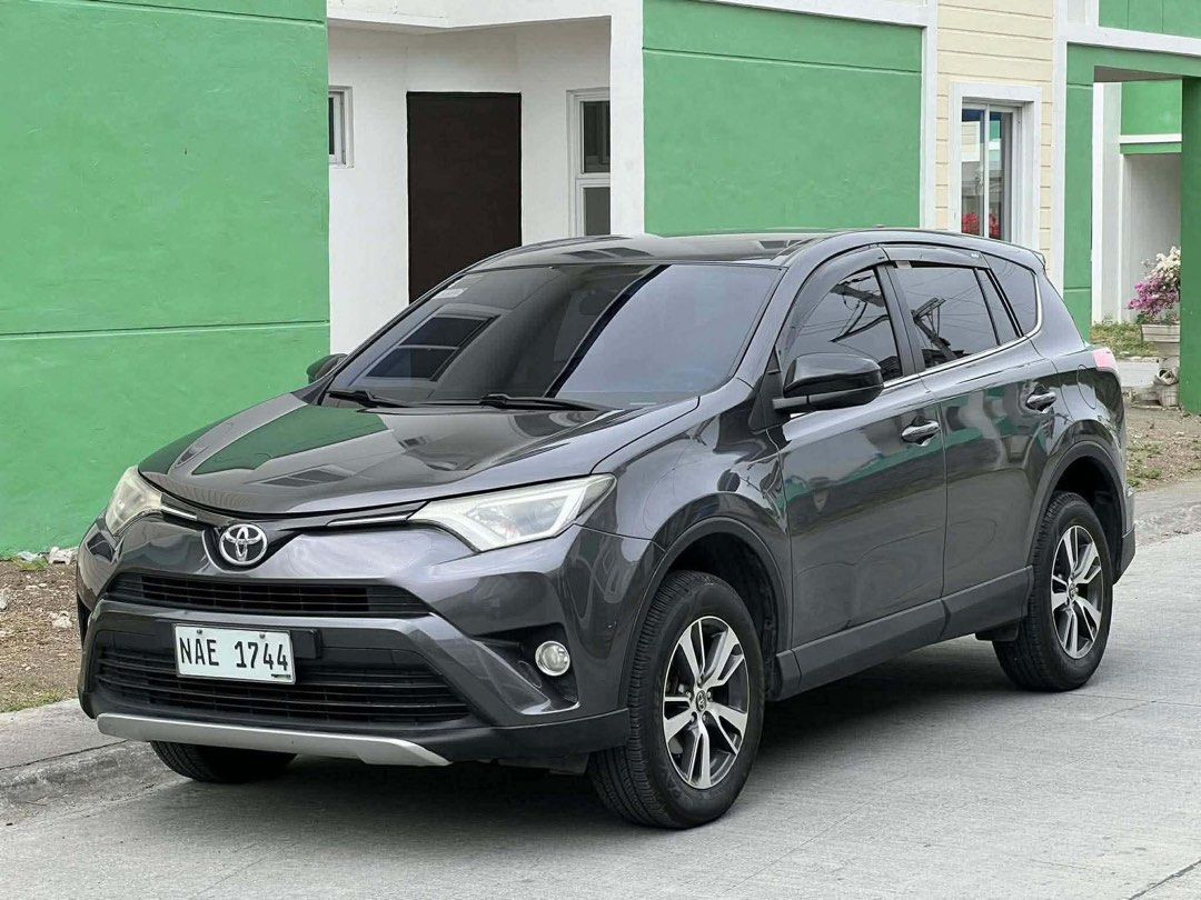 Toyota Rav4 Active+ Auto (Category: Used Cars) located in Manila. Submitted by quality_cars (Listing ID 1444481404, Image 3). Description: ‼️Open for CASH / TRADE / FINANCiNG‼️ 🔥2017 Toyota Rav4 Active+ Automatic🔥 ✅5 Seater Leather Seats ✅73k mileage only ✅Nothing to fix ✅Complete Docs 🏦FINANCING👌 ✅₱29k - Downpayment ✅4yrs- ₱21,991 *Terms are flexible- Higher DP lower monthly amortization. Terms subject for approval based on client profile Tr