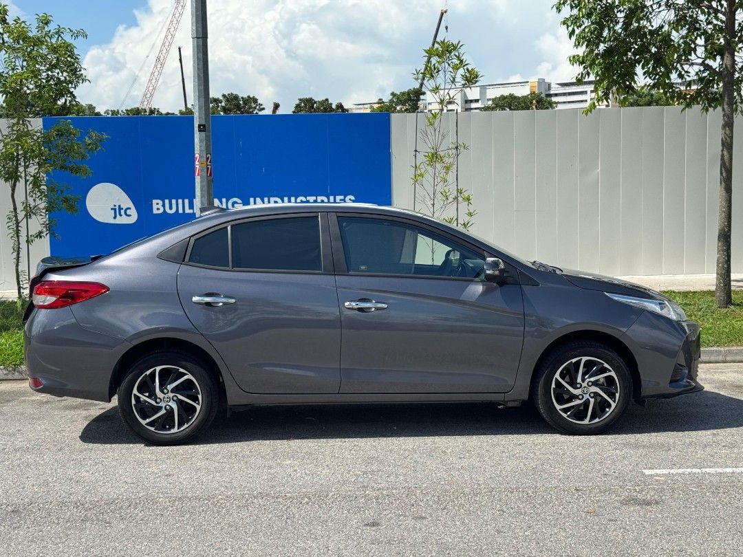 Toyota Vios 1.5A E Auto (Category: Used Cars) located in Singapore. Submitted by preciseauto (Listing ID 1444340377, Image 2). Description: 🔥🔥BOSS SAY ALL MUST GO CLEARANCE SALE🔥🔥 🚨CHEAPEST CARS IN THE MARKET🚨 🚘$500 DRIVEAWAY🚘 🏦LOWEST INTEREST FROM 1.48%🏦 🟢1 YEAR WARRANTY🟢 🔧FREE 1 YEAR SERVICING🔧 🏬 Vehicle 120 Points INSPECTION CHECK By In House Workshop BEFORE we put them for SALE 🚕 PHV Drivers Welcomed 🔁 High Trade In Value ‼️ 
