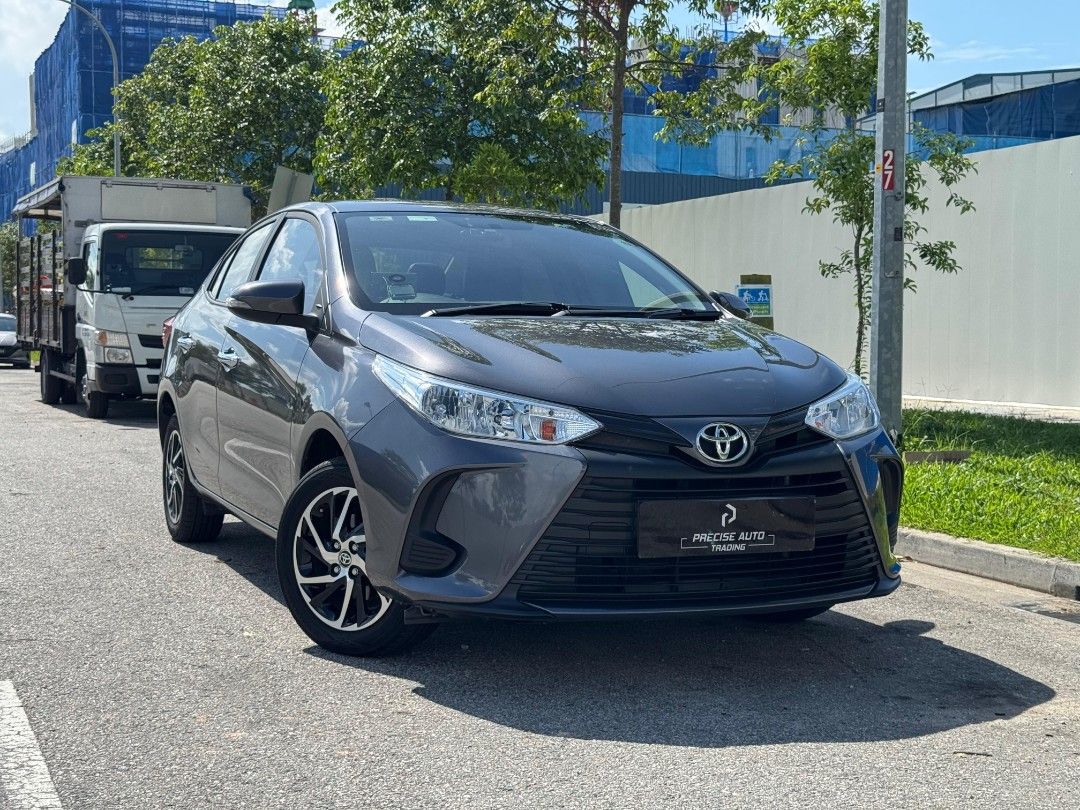 Toyota Vios 1.5A E Auto (Category: Used Cars) located in Singapore. Submitted by preciseauto (Listing ID 1444340377, Image 1). Description: 🔥🔥BOSS SAY ALL MUST GO CLEARANCE SALE🔥🔥 🚨CHEAPEST CARS IN THE MARKET🚨 🚘$500 DRIVEAWAY🚘 🏦LOWEST INTEREST FROM 1.48%🏦 🟢1 YEAR WARRANTY🟢 🔧FREE 1 YEAR SERVICING🔧 🏬 Vehicle 120 Points INSPECTION CHECK By In House Workshop BEFORE we put them for SALE 🚕 PHV Drivers Welcomed 🔁 High Trade In Value ‼️ 