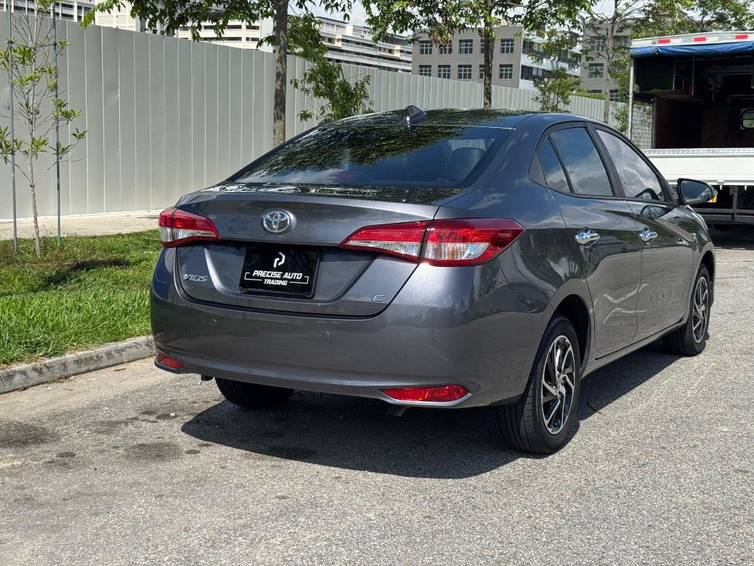 Toyota Vios 1.5A E Auto (Category: Used Cars) located in Singapore. Submitted by preciseauto (Listing ID 1444340377, Image 3). Description: 🔥🔥BOSS SAY ALL MUST GO CLEARANCE SALE🔥🔥 🚨CHEAPEST CARS IN THE MARKET🚨 🚘$500 DRIVEAWAY🚘 🏦LOWEST INTEREST FROM 1.48%🏦 🟢1 YEAR WARRANTY🟢 🔧FREE 1 YEAR SERVICING🔧 🏬 Vehicle 120 Points INSPECTION CHECK By In House Workshop BEFORE we put them for SALE 🚕 PHV Drivers Welcomed 🔁 High Trade In Value ‼️ 