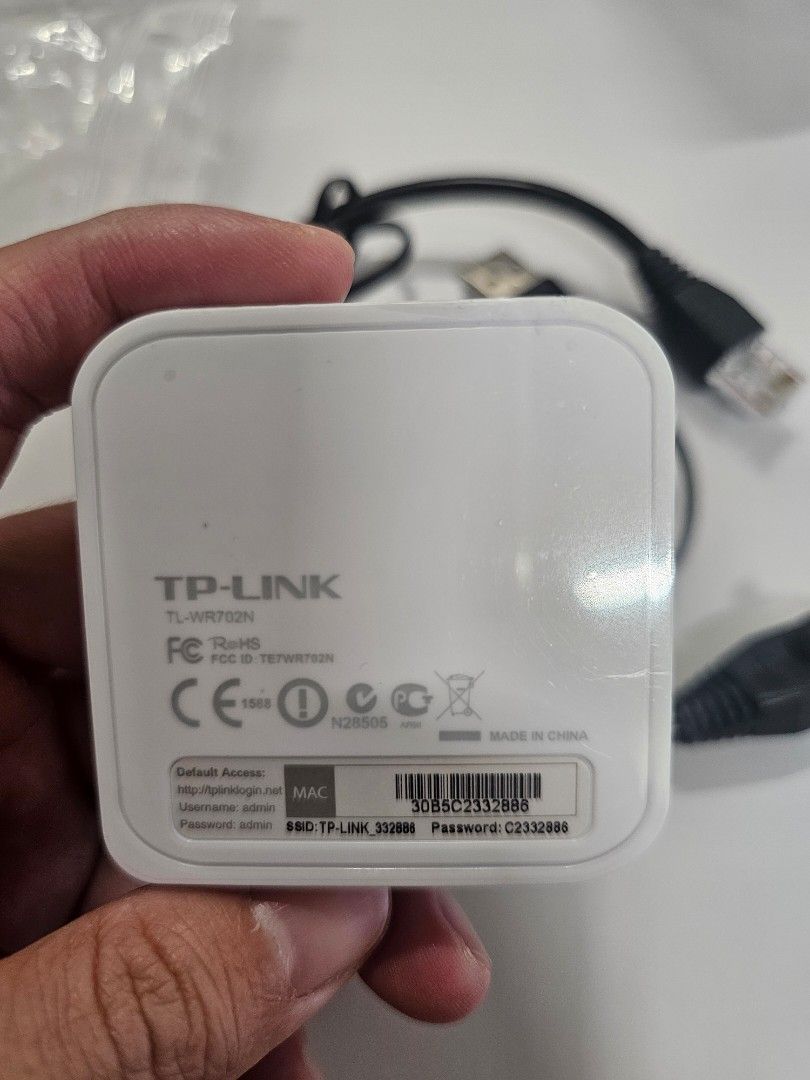 TP-Link Wi-Fi Router484694189608151041