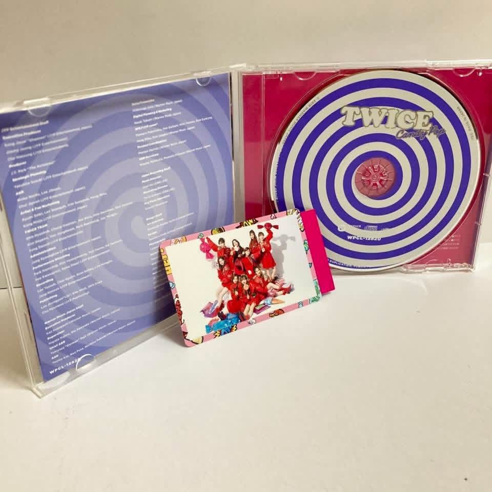 Twice Candy Pop Japan Album (Category: CDs & DVDs) located in Quezon City. Submitted by lee.selection (Listing ID 1444314712, Image 3). Description: Twice Candy Pop Japan Album Official Good condition CD as is wysiwyg 160php .