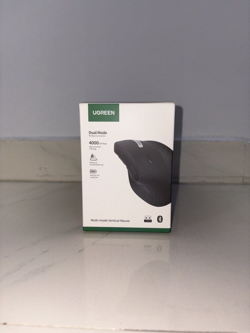 UGREEN Dual Mode 4000DPI Vertical Mouse484961593213603840
