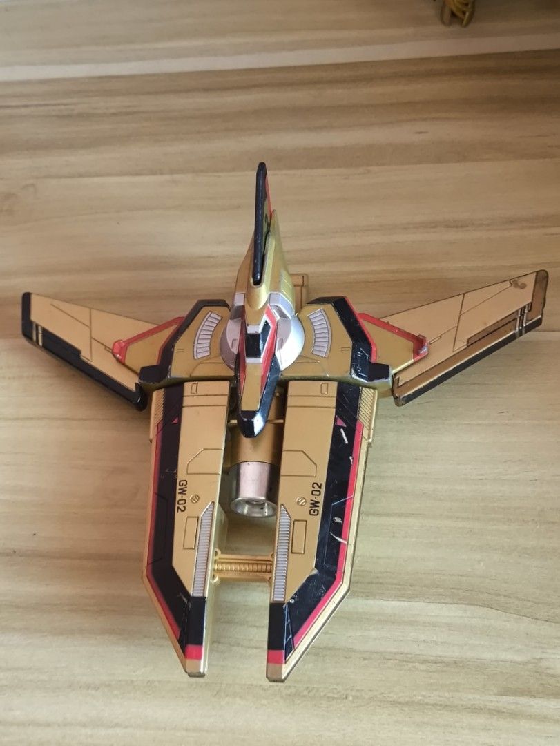 Ultraman Tiga GUTS Wing 2 Gold Version Model Toy Vehicle Action Figure (Category: Figurines & Statues) located in Rosario. Submitted by definitelynotrenz (Listing ID 1444324768, Image 1). Description: issue: scratches and paintchip CROSS POSTED ‼️NO BOGUS BUYER OR JOY MINER ‼️PAY AFTER INVOICE ‼️AS IS / WYSIWYG Location: Rosario Cavite MOP: Gcash MOD: J&T/Lalamove if malapit lang.