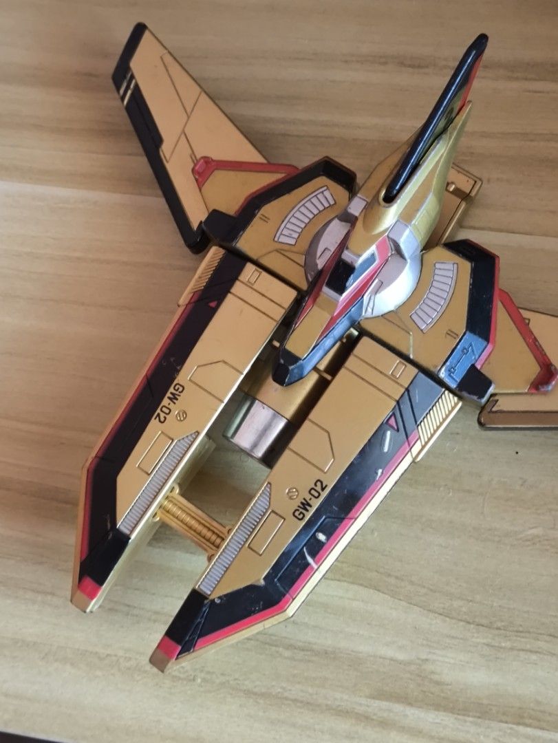 Ultraman Tiga GUTS Wing 2 Gold Version Model Toy Vehicle Action Figure (Category: Figurines & Statues) located in Rosario. Submitted by definitelynotrenz (Listing ID 1444324768, Image 3). Description: issue: scratches and paintchip CROSS POSTED ‼️NO BOGUS BUYER OR JOY MINER ‼️PAY AFTER INVOICE ‼️AS IS / WYSIWYG Location: Rosario Cavite MOP: Gcash MOD: J&T/Lalamove if malapit lang.