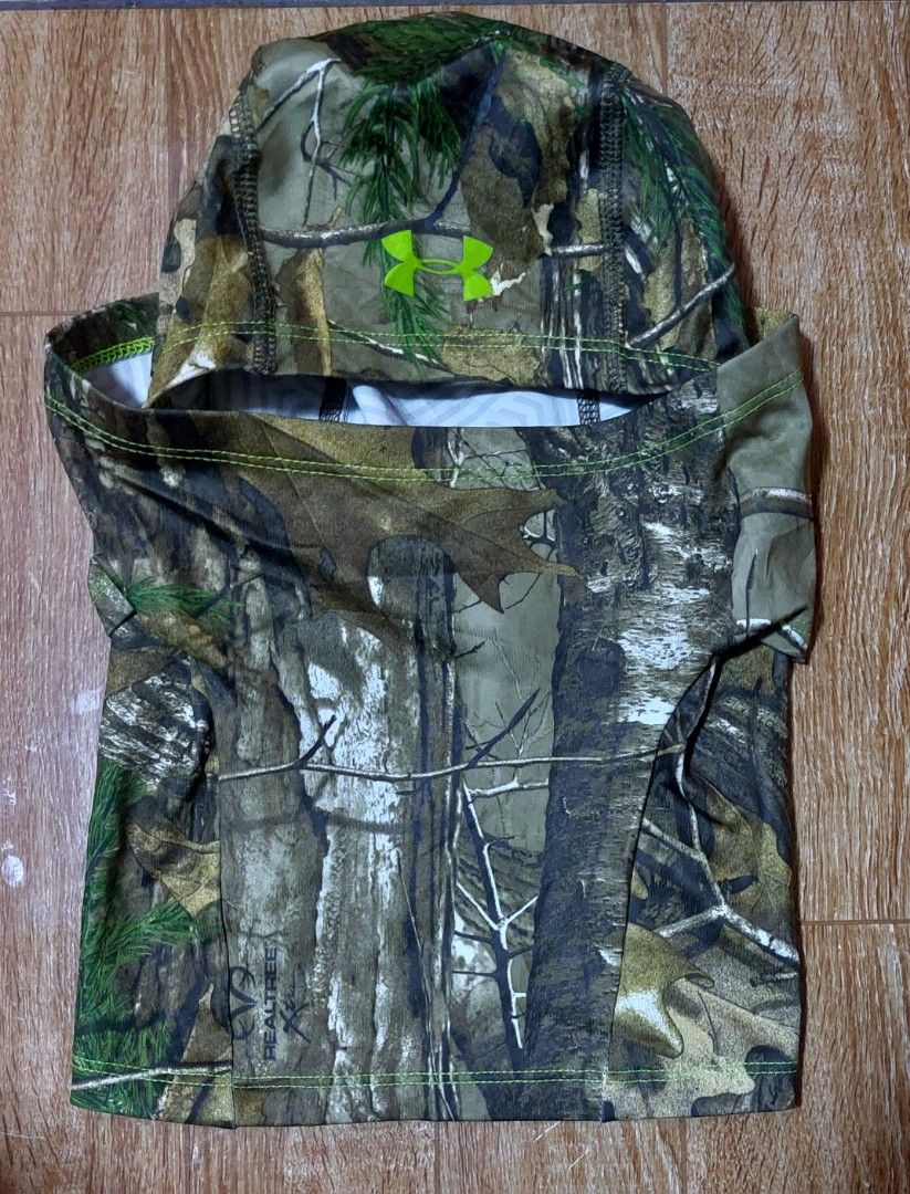 Under Armour Real Tree Balaclava (Category: Activewear) located in Baguio. Submitted by wagwagan_001 (Listing ID 1444314749, Image 2). Description: excellent osfa.