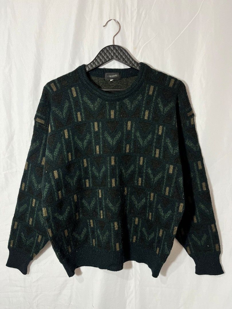 Vintage Knitted cardigan Sweater (Category: Coats, Jackets and Outerwear) located in Cagayan de Oro. Submitted by smoothstyle (Listing ID 1444448166, Image 1). Description: Vintage Knitted cardigan Sweater Excellent condition 9.5/10 color rate Size Large Dimes: 21.5x25.5 No issue.