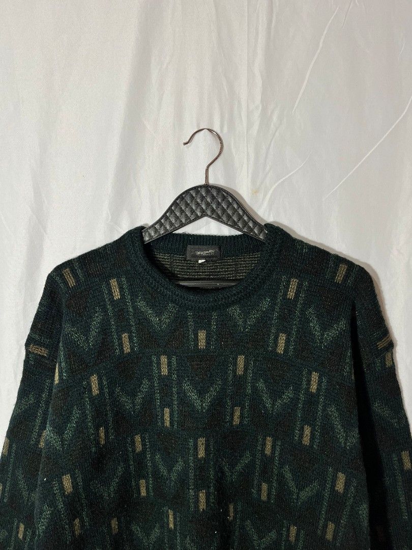 Vintage Knitted cardigan Sweater (Category: Coats, Jackets and Outerwear) located in Cagayan de Oro. Submitted by smoothstyle (Listing ID 1444448166, Image 2). Description: Vintage Knitted cardigan Sweater Excellent condition 9.5/10 color rate Size Large Dimes: 21.5x25.5 No issue.
