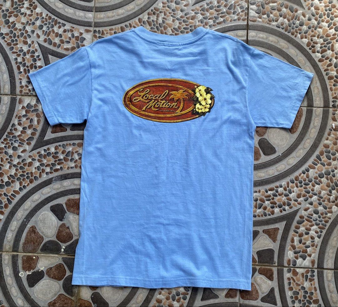 Vintage Local Motion Surfwear Tee (Category: Tshirts & Polo Shirts ) located in Valenzuela. Submitted by suaveloots (Listing ID 1444410605, Image 3). Description: 18/25 EXCELLENT NO ISSUE.