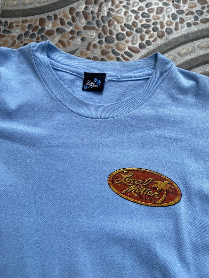 Vintage Local Motion Surfwear Tee (Category: Tshirts & Polo Shirts ) located in Valenzuela. Submitted by suaveloots (Listing ID 1444410605, Image 2). Description: 18/25 EXCELLENT NO ISSUE.