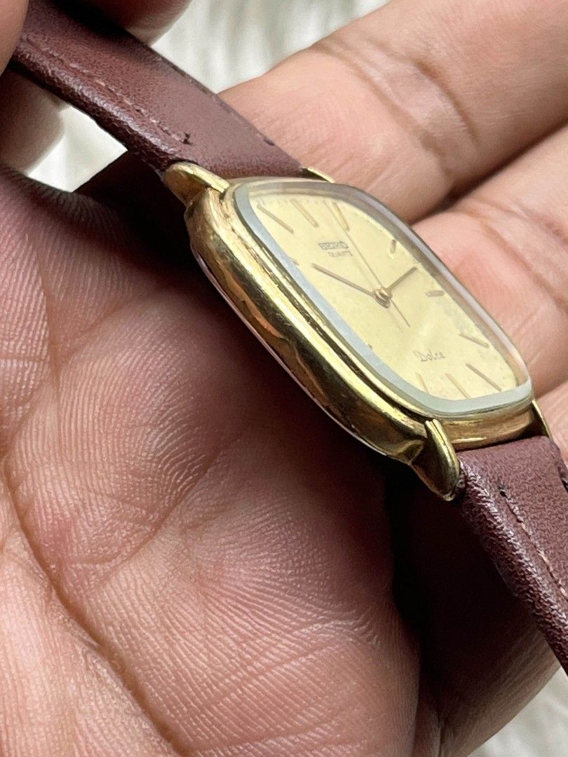vintage Seiko Dolce dress (Category: Men's Watches) located in Quezon City. Submitted by cham_apolintisima (Listing ID 1444449222, Image 2). Description: .