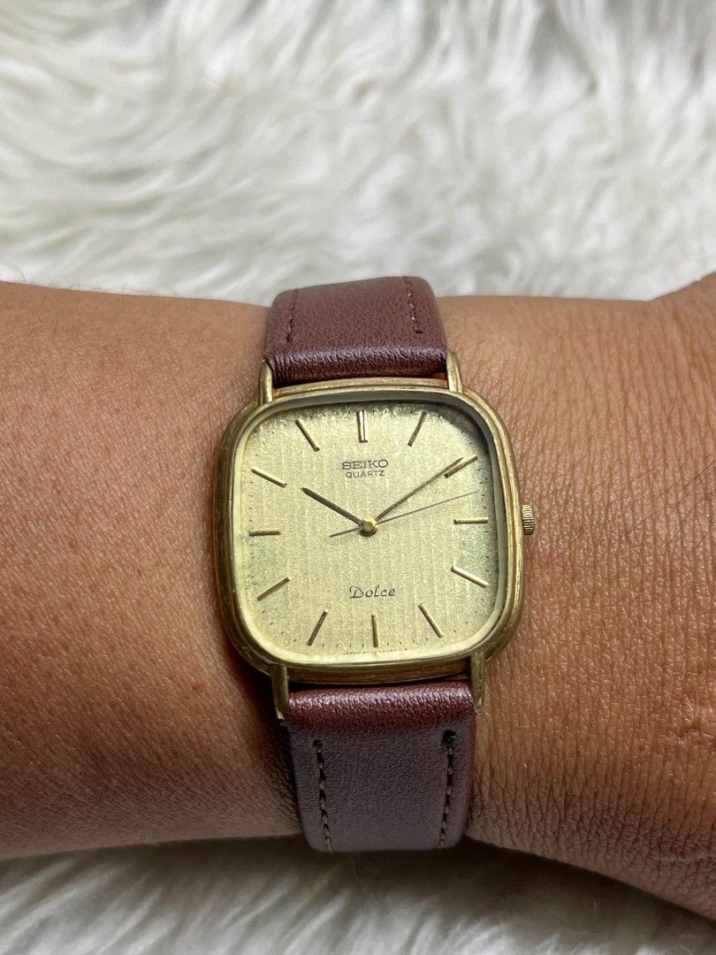 vintage Seiko Dolce dress (Category: Men's Watches) located in Quezon City. Submitted by cham_apolintisima (Listing ID 1444449222, Image 1). Description: .