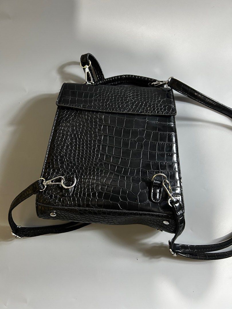 Vivienne Westwood Backpack (Category: Luxury Bags & Wallets) located in Aurora. Submitted by purethrift07 (Listing ID 1444492880, Image 2). Description: Maganda to Dm me Solid No issue Fresh from the bale.