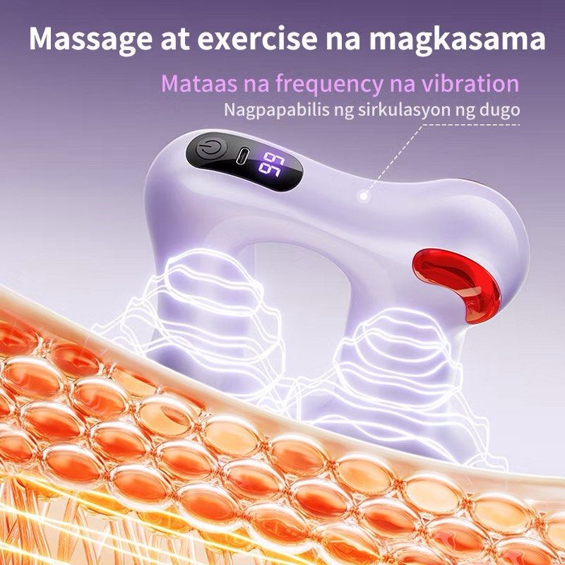 VTT Fascia Massager (Category: Massage Devices) located in Malvar. Submitted by chatztash (Listing ID 1444350527, Image 3). Description: Applicable to: Abdomen, neck, back, legs, arms, etc. Use: Vibration massage for deep tissue massage, stimulation, muscle relaxation, dysmenorrhea, cramps, tight & tired muscle, .