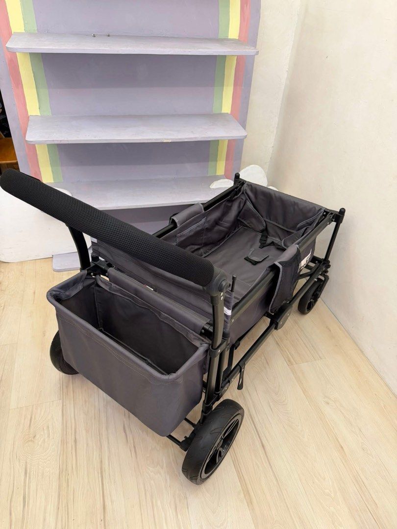Wego 2 seater wagon stroller (Category: Strollers) located in Santa Maria. Submitted by babyshowearph_official (Listing ID 1444326743, Image 3). Description: .