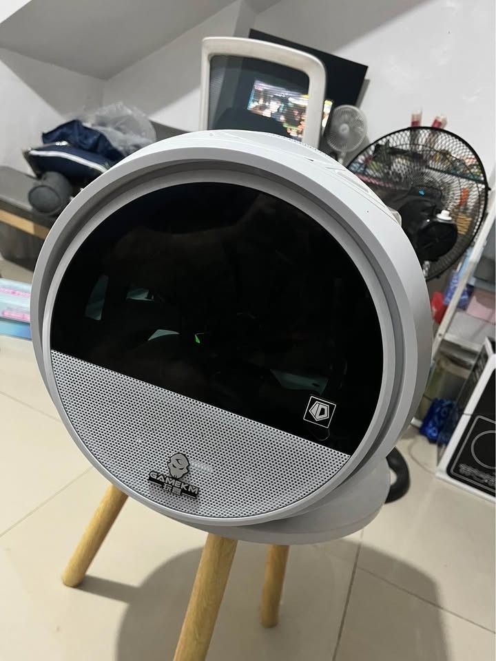 White Futuristic Computer Case with RGB Fans (Category: Desktops) located in Manila. Submitted by danndimes (Listing ID 1444355616, Image 2). Description: I5 14400 1tb nmve Asus KO Rtx 3060 ti v2 Oc Asus prime h610m k-d4 Kingston RGB DDR4 16gb and 8gb Corsair CV650 bronze Space Capsule Case.