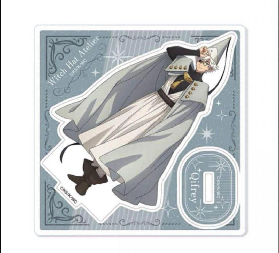 WITCH HAT ATELIER :WHA - Qifrey & Richeh standee (Category: Character Goods) located in Caloocan City. Submitted by jowanas (Listing ID 1444428087, Image 3). Description: ₱800.00 each LP POSTED MINE NOW, PAY NOW, SHIP TOMORROW 🚚 Lalamove , JNT 📌 NORTH CALOOCAN.