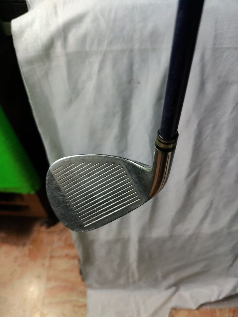 XXIO Golf Club Iron (Category: Golf) located in Manila. Submitted by yeonmei5614747 (Listing ID 1444449060, Image 3). Description: - XXIO Mp800 golf club iron 8i - Features a dark blue shaft - Ready for your next round of golf right handed R flex Approach Wedge. .
