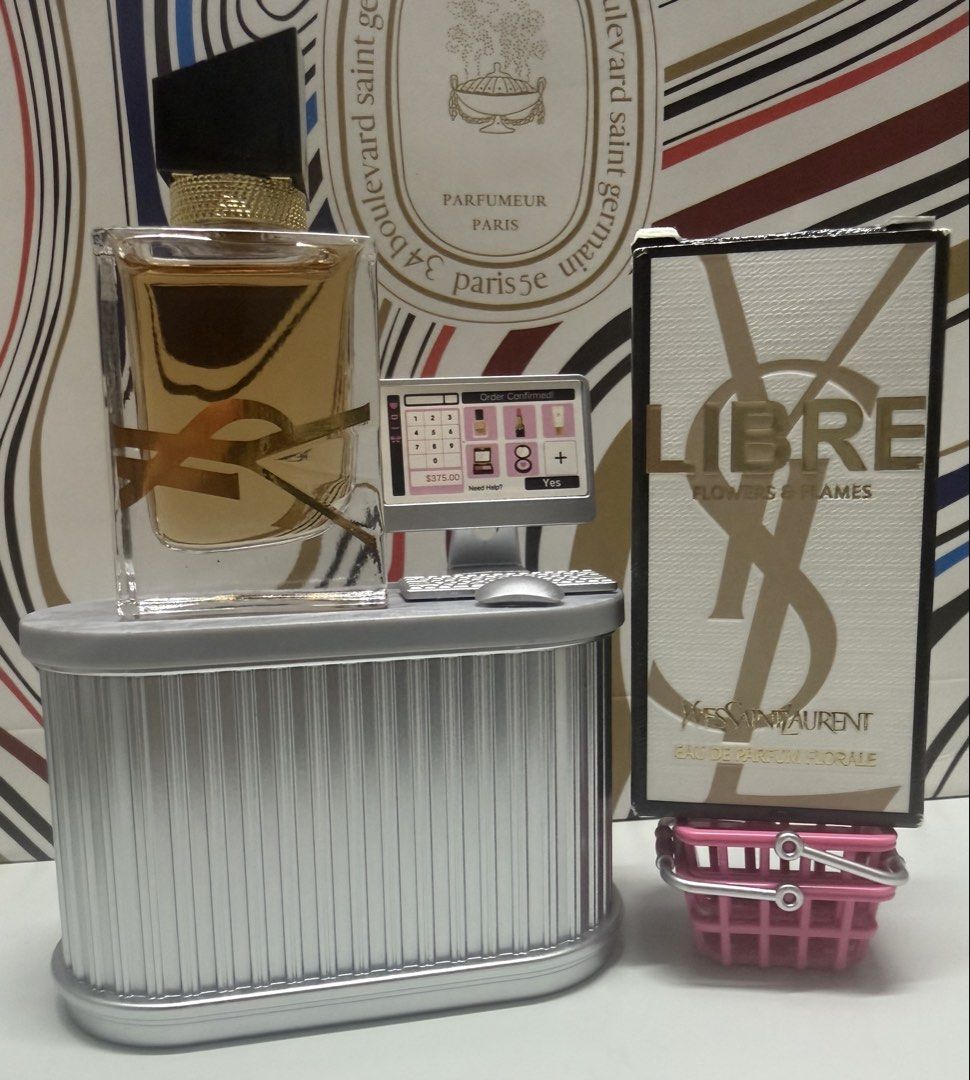 YSL Libre Flowers and flames Mini 7.5ml (Category: Fragrance & Deodorants) located in Manila. Submitted by ruler_line (Listing ID 1397561416, Image 1). Description: .