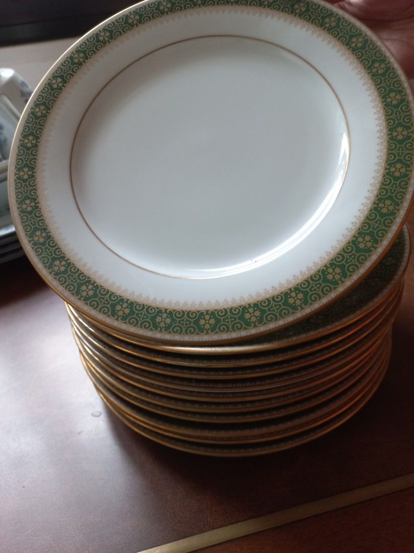 11 pcs NORITAKE Salad Plates (Category: Dinnerware & Cutlery) located in Quezon City. Submitted by fierceriver.5864ee (Listing ID 1444620213, Image 3). Description: Elegant Salad plates..all Original NORITAKE.