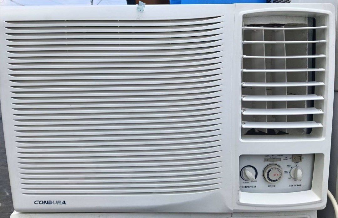 2HP CONDURA WINDOW TYPE AIRCON (Category: Air Conditioning and Heating) located in Manila. Submitted by maicahali305491 (Listing ID 1444641466, Image 1). Description: For sale 2hp condura inverter grade No issue of repair good condition Slightly used condo pull out We do cash on deliver .