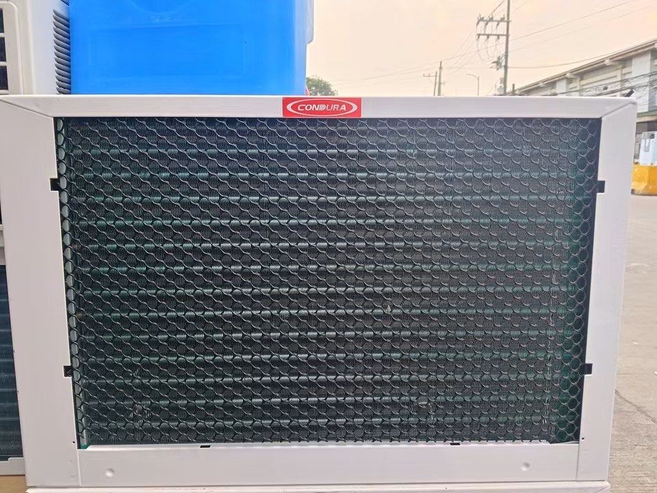 2HP CONDURA WINDOW TYPE AIRCON (Category: Air Conditioning and Heating) located in Manila. Submitted by maicahali305491 (Listing ID 1444641466, Image 2). Description: For sale 2hp condura inverter grade No issue of repair good condition Slightly used condo pull out We do cash on deliver .