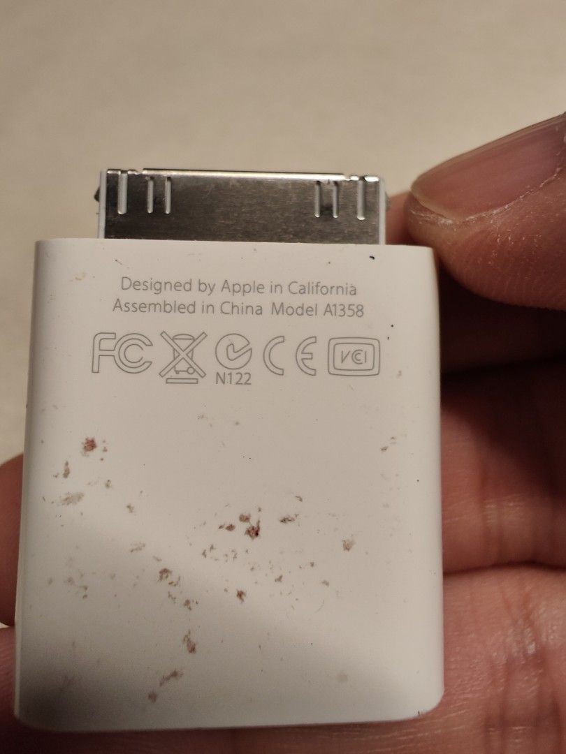 2x Apple Camera Connection Kit SD Card Reader A1358 A1362485822683425679364