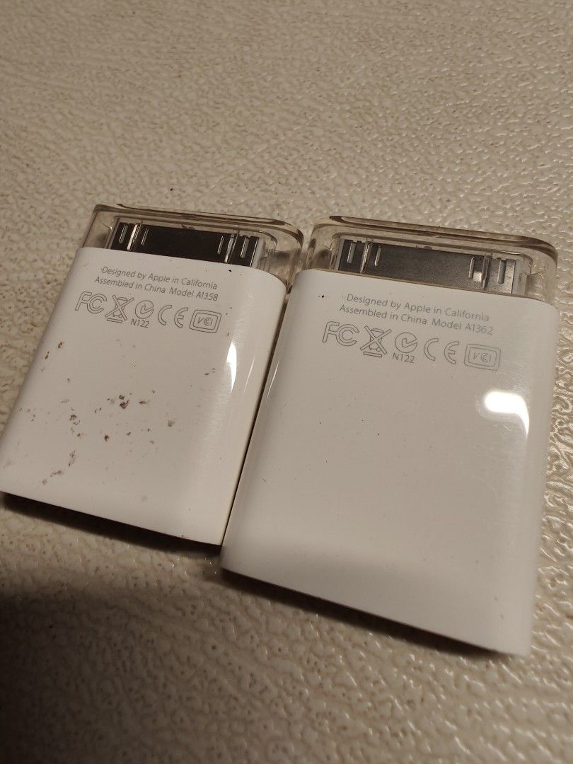 2x Apple Camera Connection Kit SD Card Reader A1358 A1362485822683425679360
