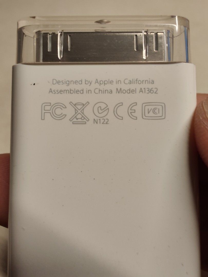 2x Apple Camera Connection Kit SD Card Reader A1358 A1362485822683425679361