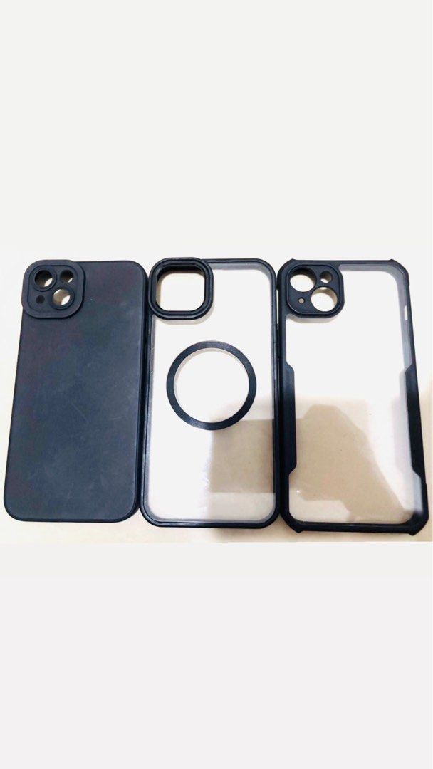 3 IPHONE 15+ CASE FOR 899 (Category: iPhone 15 Series) located in Cainta. Submitted by itschloelim (Listing ID 1444658974, Image 1). Description: BILHIN NIYO NA PO, TWICE KO LANG NAGAMIT.🙏🏼.
