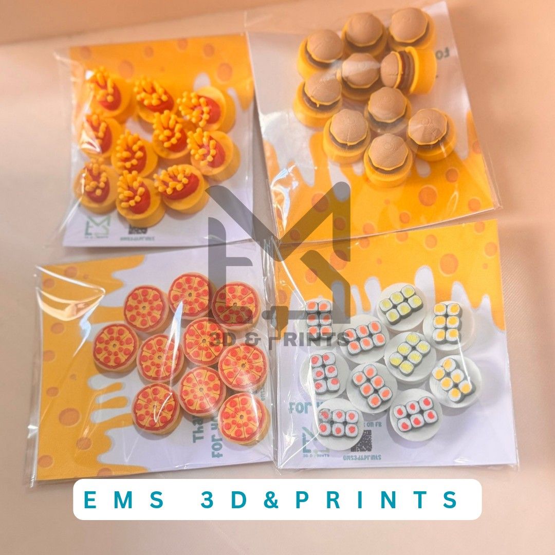 3d vial caps (Category: Breastfeeding & Bottle Feeding) located in Manila. Submitted by annlicious (Listing ID 1444617111, Image 3). Description: 3d vial caps for 3ml and 10ml.