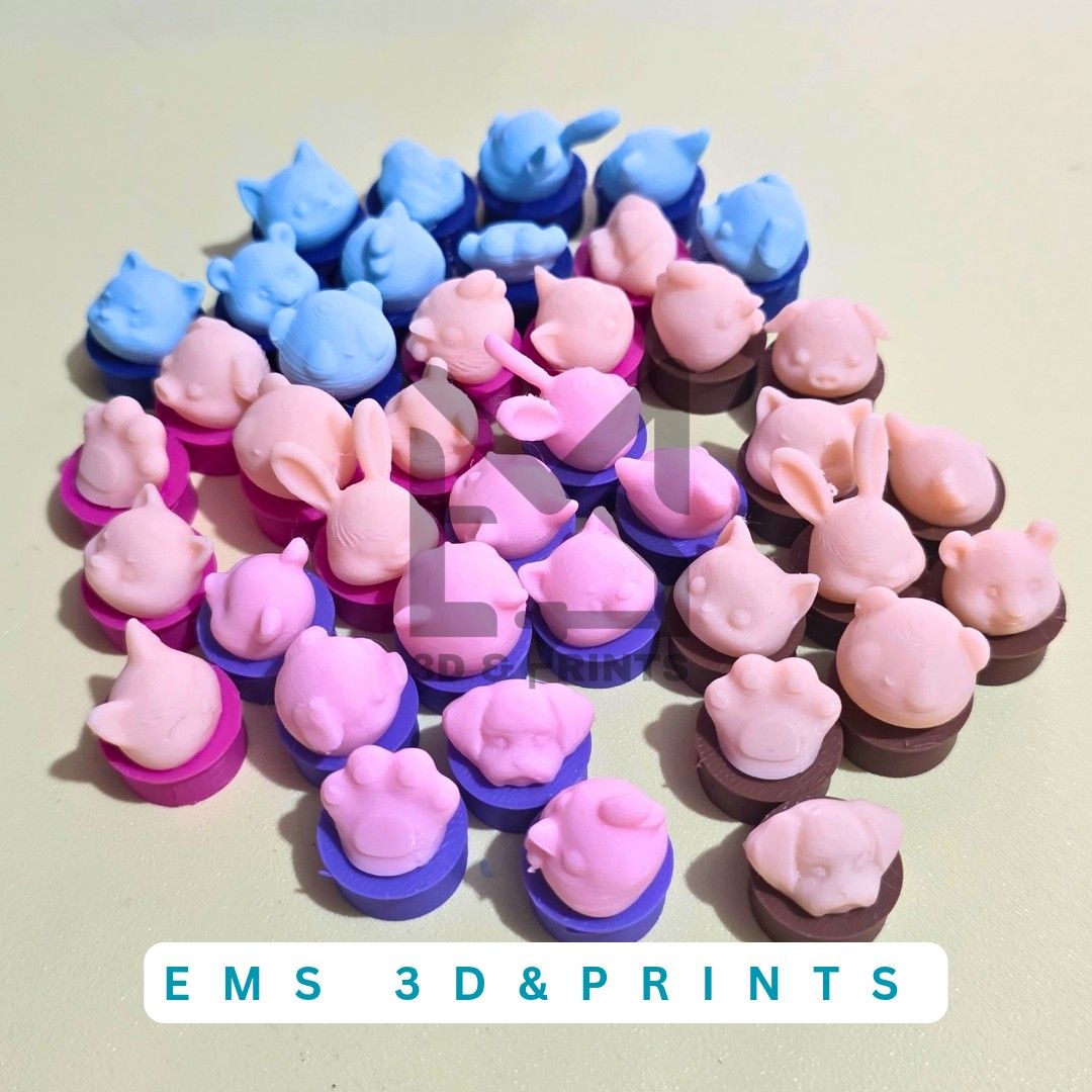 3d vial caps (Category: Breastfeeding & Bottle Feeding) located in Manila. Submitted by annlicious (Listing ID 1444617111, Image 1). Description: 3d vial caps for 3ml and 10ml.