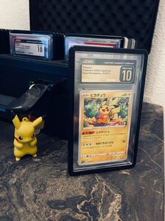 ❤️比卡超🟡⚈ ․̫ ⚈ 🟡 super fans~ Pokemon cards, 大量在日本及美國自購回來~ high quality Collection item 1
