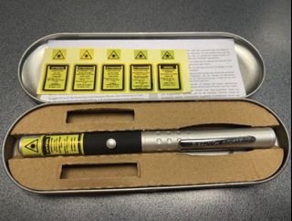 Green Laser Pointer, Pen-Style Design498135820708106240