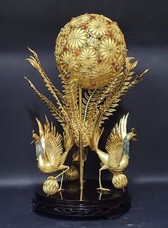 博多人形三宅隆作静境幅約14㎝ 高さ約30㎝ 奥行約15㎝ 16ー9, 傢俬