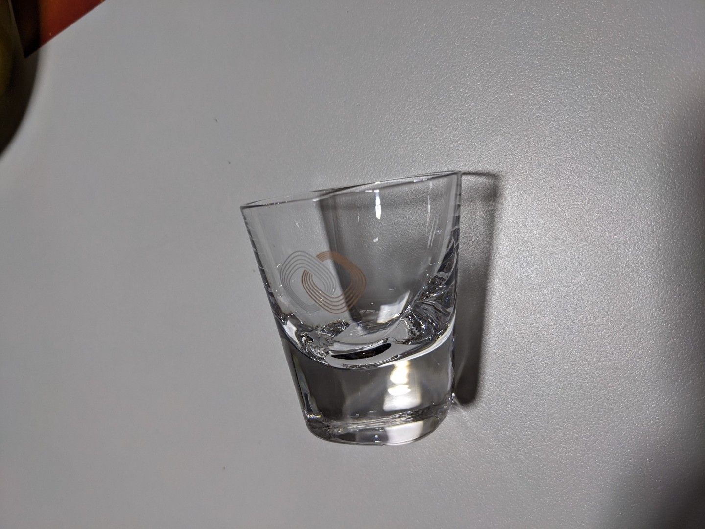 Absolut Elyx Clear Shot Glass485775093143982080