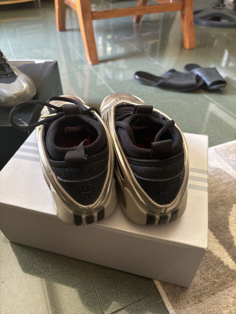 Adidas Harden volume 9 (Category: Sneakers) located in Manila. Submitted by prelovedbyclsr (Listing ID 1444548204, Image 2). Description: Size: 9.5 US SWAP BOOKER 1 denim color way.