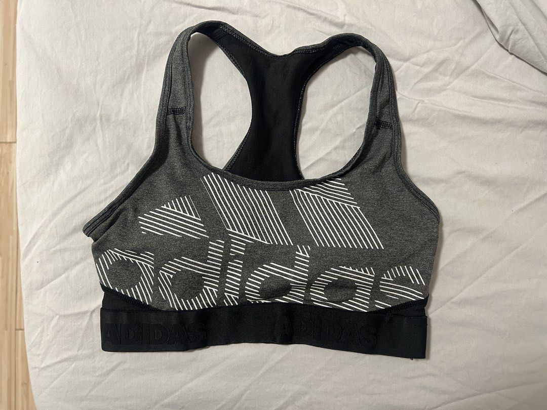 Adidas Sports Bras (4 for 2000) (Category: Activewear) located in Quezon City. Submitted by qc_declutters (Listing ID 1444520053, Image 1). Description: Fits XS-S (32-34A/B).