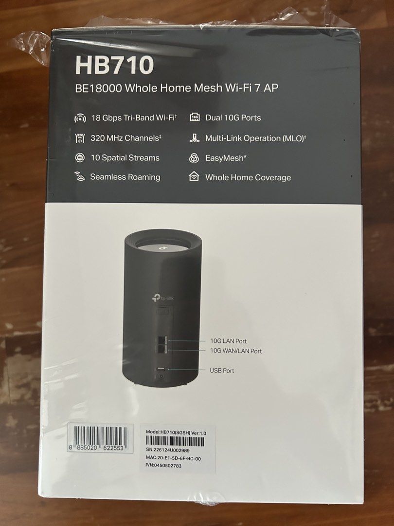 Aginet HB710 tp-link485594250190540801