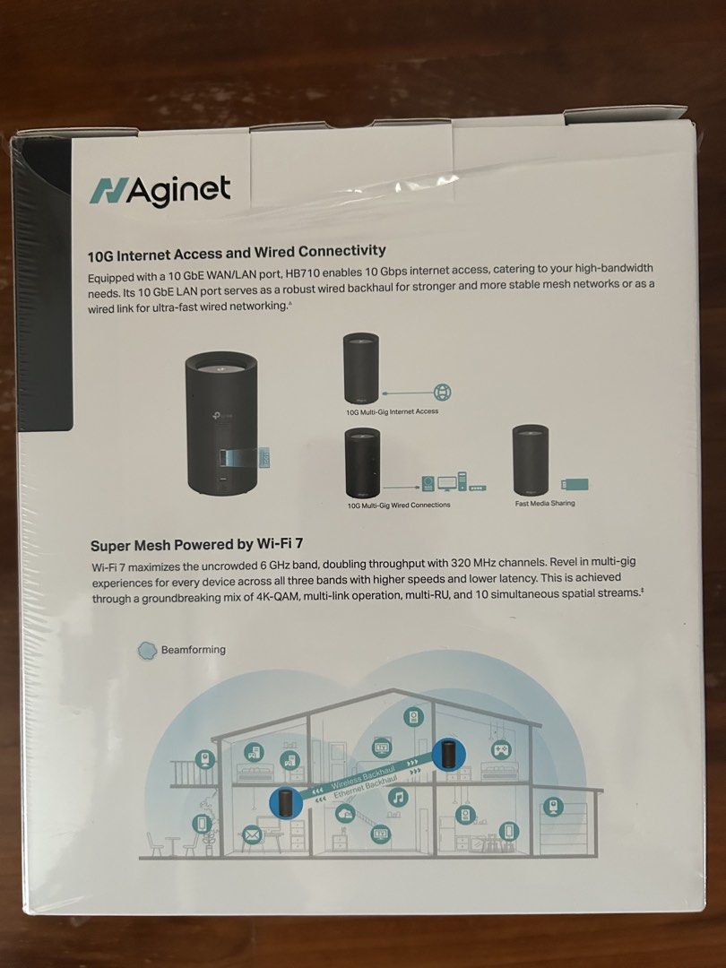 Aginet HB710 tp-link485594250190540802