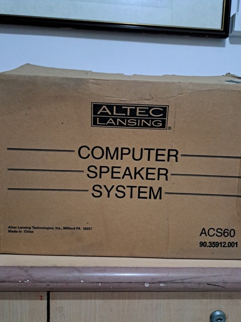 Altec Lansing Computer Speakers503923302875811841