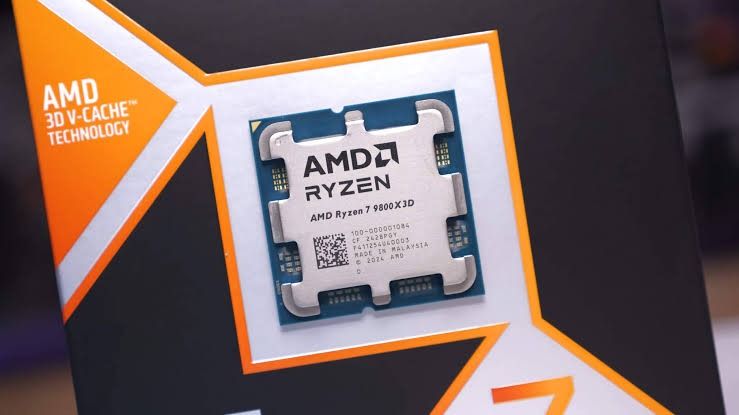 AMD Ryzen 7 9800X3D Tray485451615395522560